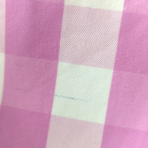 J.Crew Icon Oversize Gingham Trench Coat - Picture 10 of 10